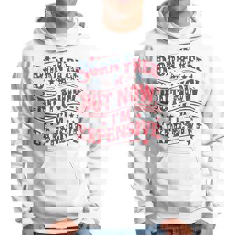 Born Free But Now I'm Expensive 4Th Of July Quotes Hoodie - Thegiftio UK