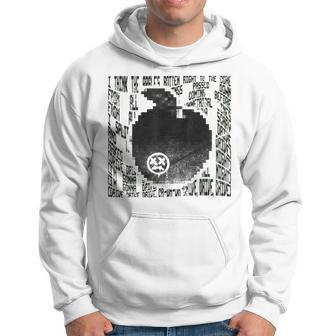 Brat Trending Green Rotten Apple Hoodie - Thegiftio UK