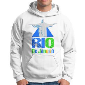 Brazil Rio De Janeiro Palme Beach Copacabana Kapuzenpullover - Geschenkecke