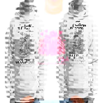 Breast Cancer Postal Worker In October We Wear Pink Hoodie - Seseable