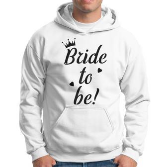 Bride To Be Hoodie - Thegiftio UK