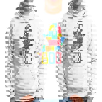 Building Blocks Ghost Boo Master Builder Halloween Costume Hoodie - Thegiftio