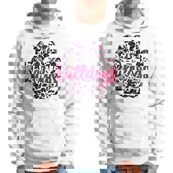 Bulldog School Football Team Mascot Spirit Game Day Hoodie | Seseable UK
