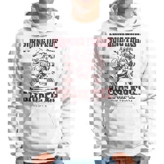 Burning Thighs Before Pies Turkey Trot 2024 Thanksgiving Hoodie - Thegiftio UK