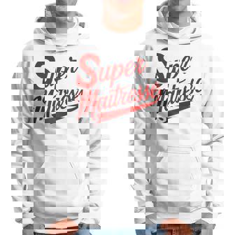 Cadeau Fin D'année Ots Super Maîtresse Sweat à capuche - Cadeauxyz