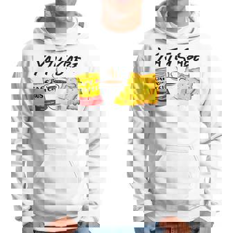 Cafecito Y Pan Dulce Cafecito Y Chisme Latina Mexican Food Hoodie - Thegiftio