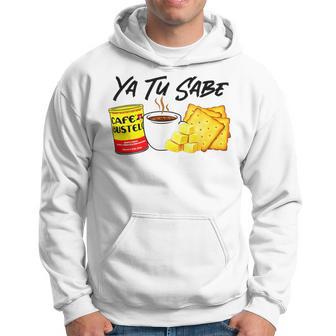 Cafecito Y Pan Dulce Cafecito Y Chisme Latina Mexican Food Hoodie - Thegiftio UK