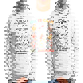All Is Calm Just Kidding This Is Kindergarten Christmas Hoodie | Mazezy