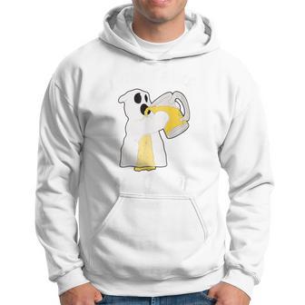 I Can't Hold My Liquor Ghost Halloween Beer Hoodie - Thegiftio UK