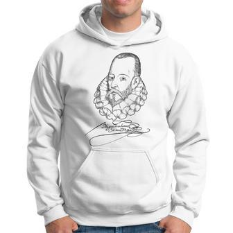 Cervantes Escritor Español Libros Literatura Sudadera - Regaloses