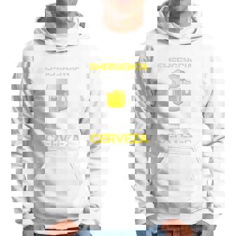 Cerveza Manga Larga Hombre En Caso De Emergencia Manga Larga Sudadera - Regaloses