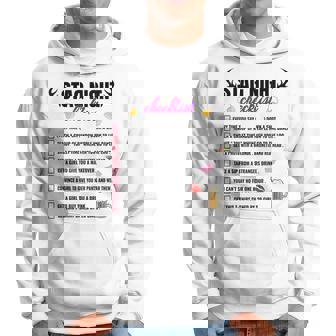 Challenge The Stag Bachelors Party Checklist Stag Do Party Hoodie - Thegiftio UK