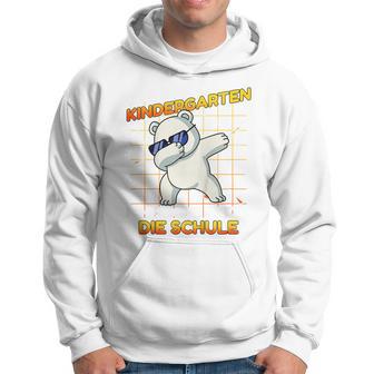 Children's Bye Bye Kindergarten Ich Rock Jetzt Die Schule Boys Polar Bear Kapuzenpullover - Geschenkecke