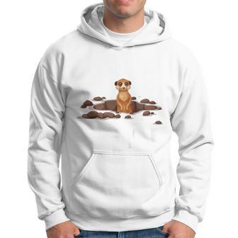 Children's First Day At School Ich Bin 1 Klasse Meerkat Kapuzenpullover - Geschenkecke