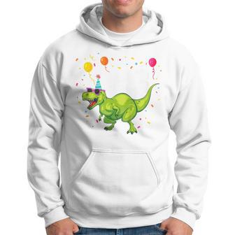 Children's Geburtstags 3 Jahre Junge Dinosaurier Dino Ich Bin 3 Kapuzenpullover - Geschenkecke