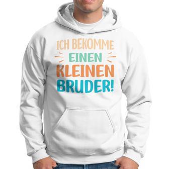 Children's Ich Bekomme Einen Kleine Bruder Ich Bekomme Einen Kleine Bru 80 Kapuzenpullover - Geschenkecke