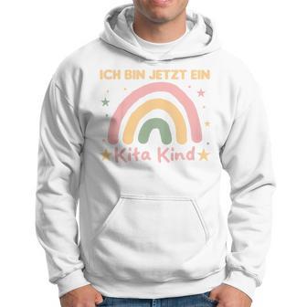 Children's Ich Bin Jetzt Ein Kita Kind 2023 Kapuzenpullover - Geschenkecke