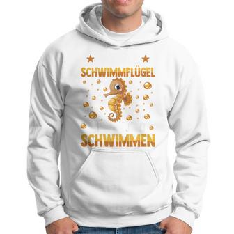 Children's Ich Kann Jetzt Schwimmen Kapuzenpullover - Geschenkecke