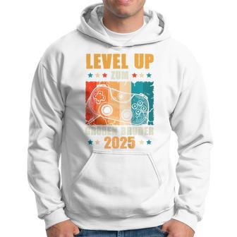 Children's Level Up Zum Großen Bruder 2025 Kapuzenpullover - Geschenkecke