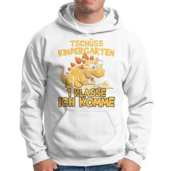 Children's Tschüss Kindergarten 1 Klasse Dino Dinosaur Kapuzenpullover - Geschenkecke