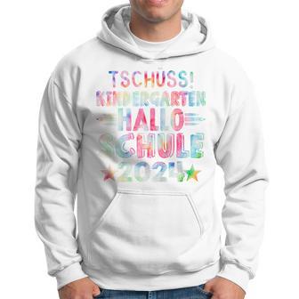 Children's Tschüss Kindergarten Hello School 2024 Kita-Absolve Kapuzenpullover - Geschenkecke