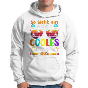 Children's Tschüss Kindergarten Ich Rocke Jetzt Die Schule Kapuzenpullover - Geschenkecke