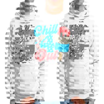 Chill The Fourth Out Popsicle 4Th Of July Boys Men Hoodie - Thegiftio UK
