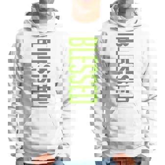 Chlorophyll Green White Color Match Hoodie - Thegiftio UK