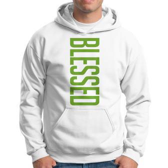 Chlorophyll Green White Color Match Hoodie - Thegiftio UK