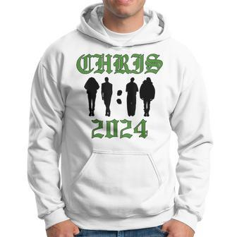 Chris For Chris Personalized First Name 2024 Hoodie - Monsterry UK
