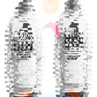 Christmas Crew Making Memories Together Matching Family Hoodie | Seseable UK