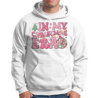 In My Christmas Era Cute Pink Christmas Holiday Xmas Hoodie - Thegiftio UK