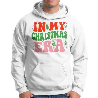 In My Christmas Era Cute Xmas Holiday Family Christmas Hoodie - Thegiftio UK