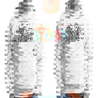Christmas Nativity Scene Jesus Cross True Story Xmas Hoodie | Seseable CA