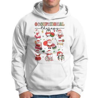 Christmas Occupational Therapy Ot Therapist Ot Assistant Hoodie - Thegiftio UK