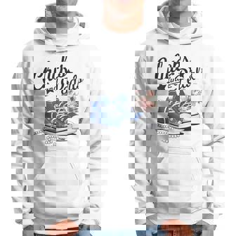 Chucks And Pearls For Ladies 2025 For Ladies Hoodie | Mazezy