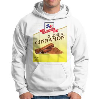 Cinnamon Spice Halloween Costume Hoodie - Thegiftio UK