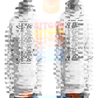 Ciudad De Sitges Estilo Retro Sudadera - Regaloses
