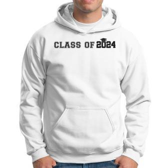 Class Of 2024 Senior Autograph High School Memory Party Hoodie - Monsterry