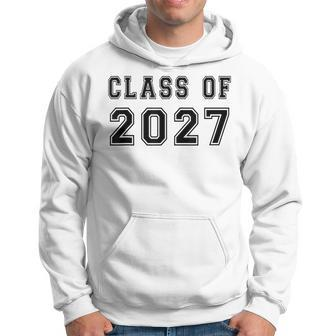 Class Of 2027 High School Graduation Date Graduate T Hoodie - Monsterry AU