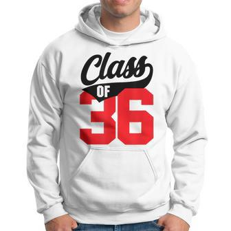 Class Of 36 Grow With Me Graduate 2036 Sports Style Hoodie - Monsterry DE
