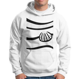 Clown Fish Easy Diy Costume Clownfish Lazy Diy Halloween Hoodie - Thegiftio UK