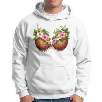 Coconut Bra Halloween Costume Summer Hoodie - Thegiftio UK