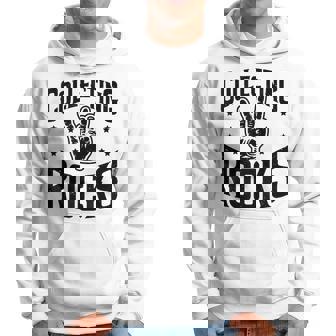 Collecting Rocks Rock Hunting Collector Geology Mineral Hoodie | Mazezy