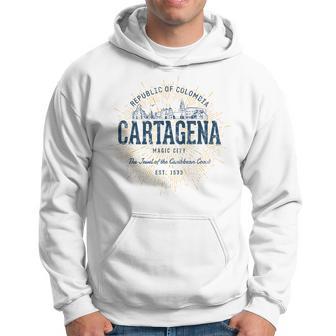 Colombia Retro Styleintage Cartagena Kapuzenpullover - Geschenkecke