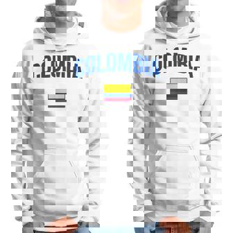 Colombia Throwback Classic Hoodie | Mazezy