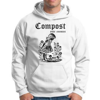 Compost Your Enemies Vintage Hoodie - Thegiftio UK