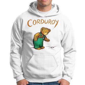 Corduroy Giant Board Hoodie - Thegiftio UK