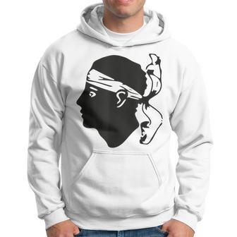 Corsica Mohren's Head Flag Kapuzenpullover - Geschenkecke