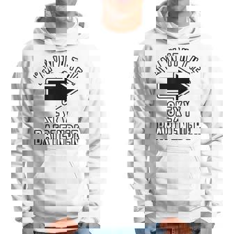 Couples Halloween Costume I'm With The Sexy Bartender Hoodie - Thegiftio UK